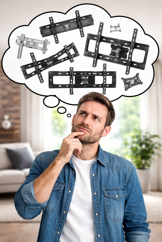 What TV Mounting brackets should I choose